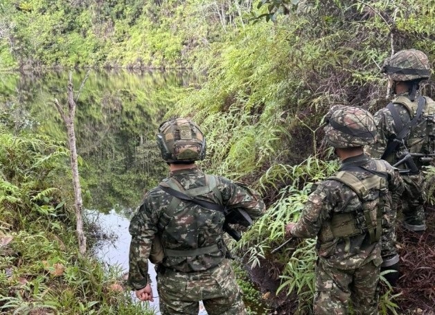 Militares de Colombia.