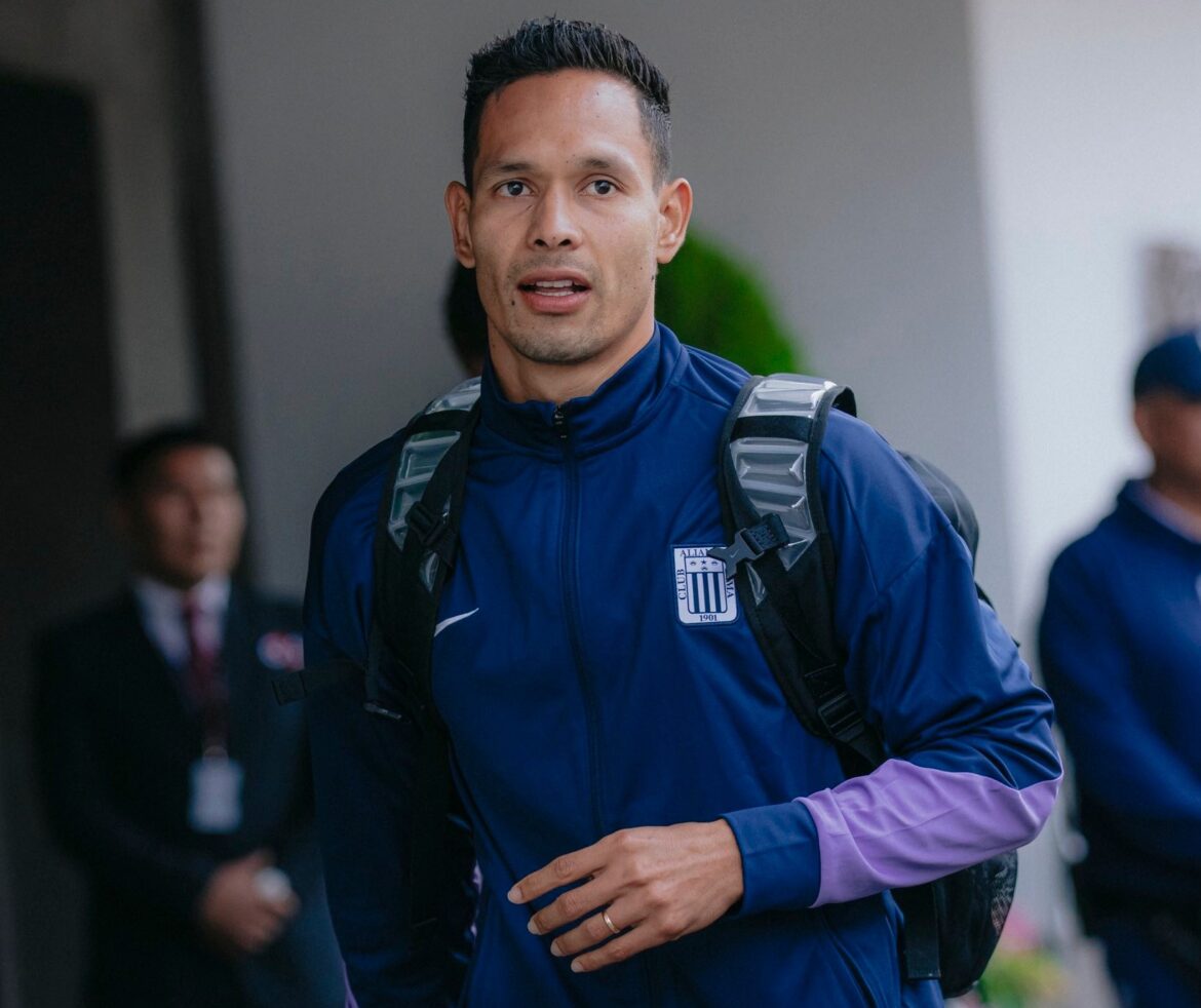 Renzo Garcés será baja para los amistosos de la Selección en Europa (Foto: Alianza Lima)