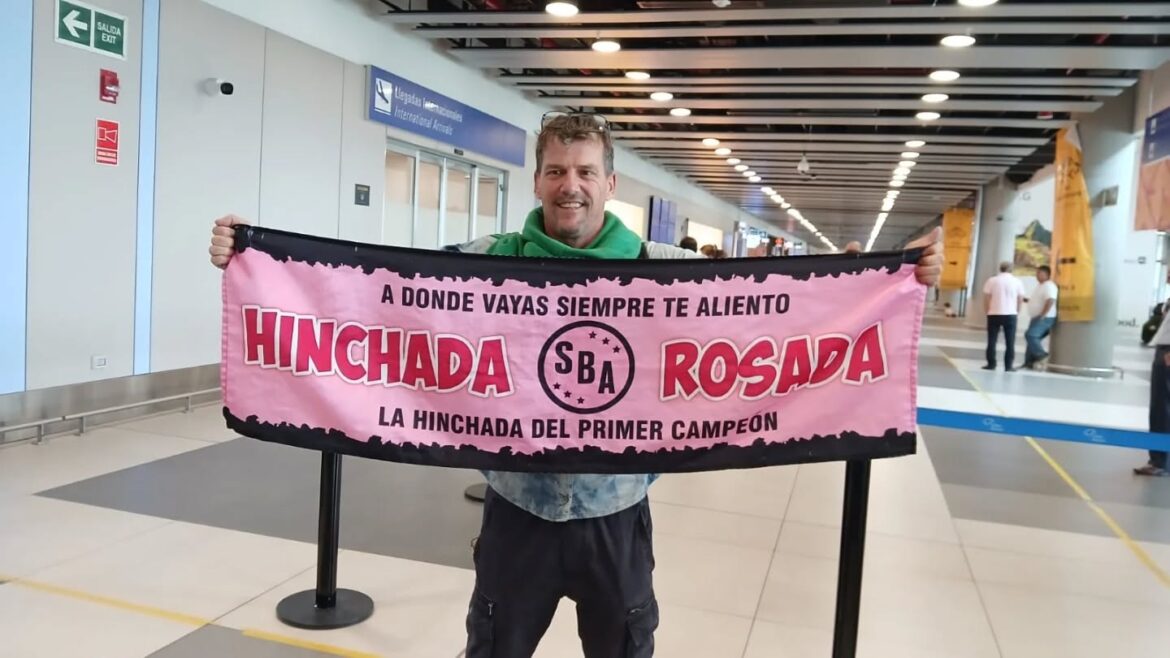 Carlos Desio será el responsable de volver al cuadro rosado a un buen lugar de la tabla (Foto: Hinchada Rosada)
