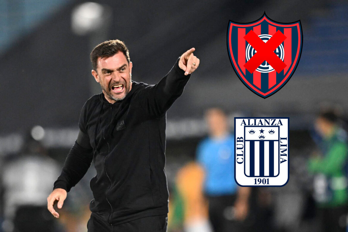 Pablo Guede seguirá al mando de Alianza Lima (Foto editada)