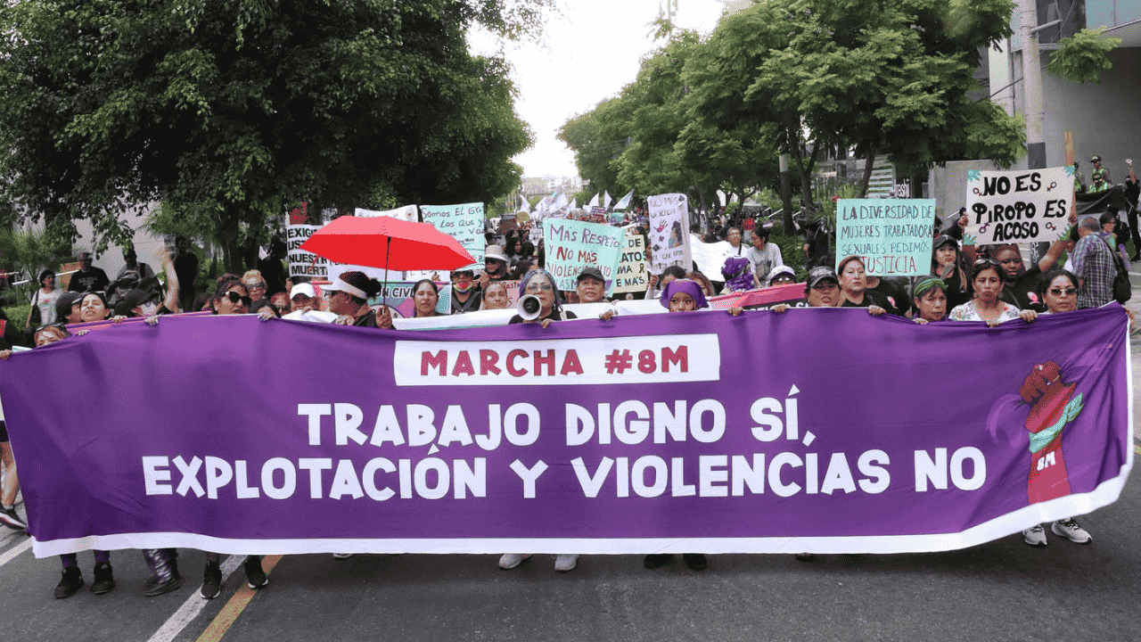 Marchas y actividades por el Día Internacional de la Mujer en Lima ...