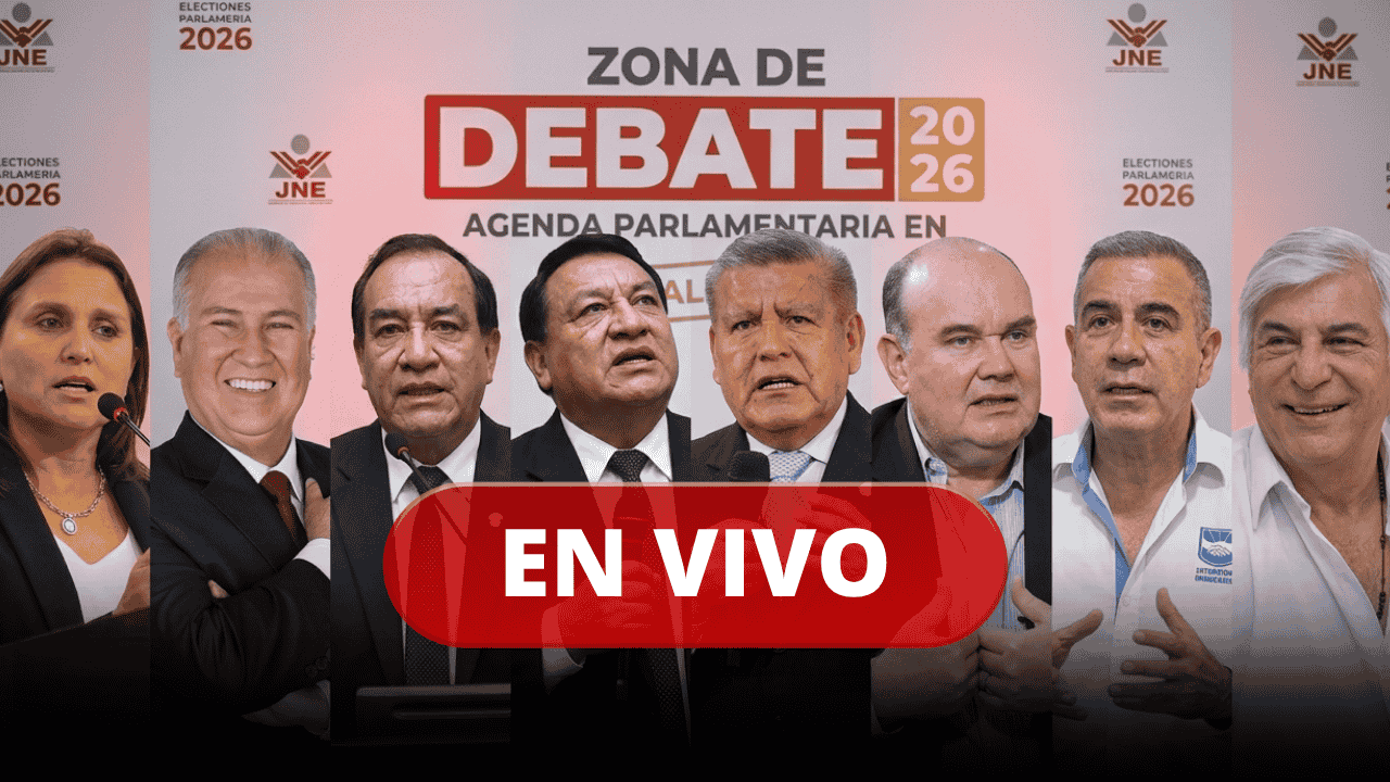 Debate presidencial JNE 2026 hoy, 23 de marzo [EN VIVO]: horario, candidatos y dónde verlo gratis