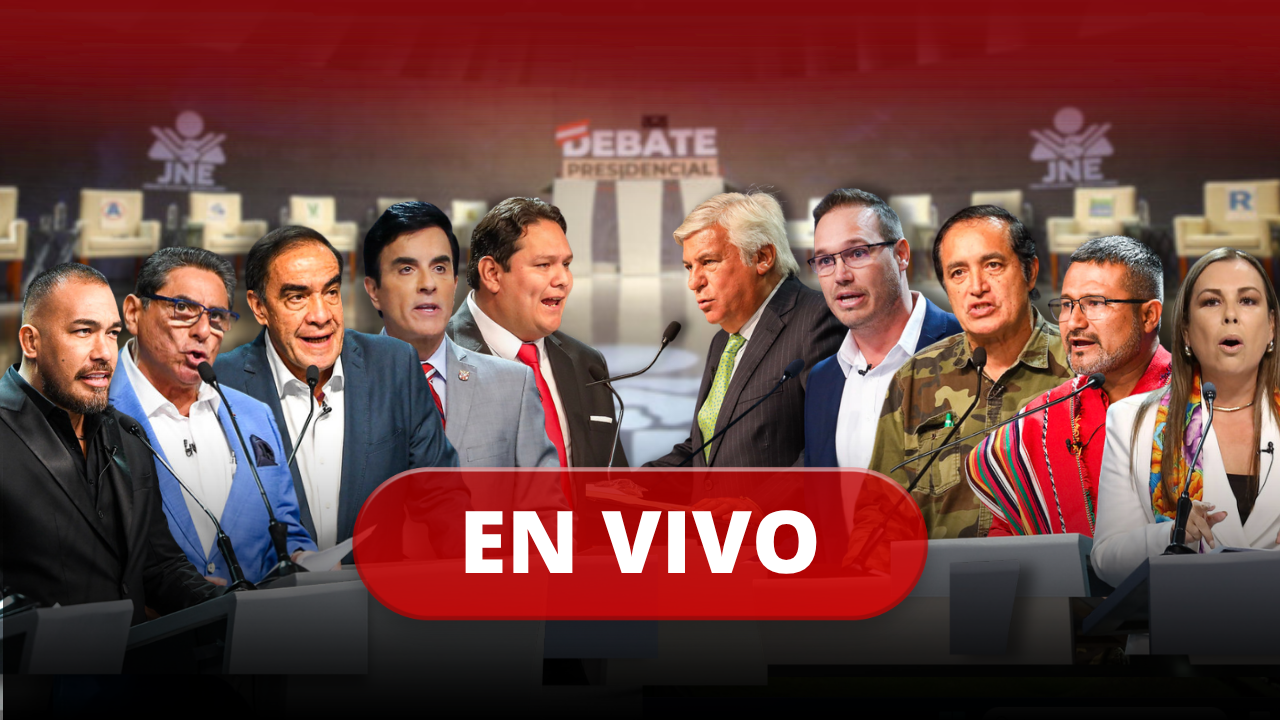 Debate presidencial 2026 EN VIVO: cruces, ataques y el minuto a minuto de los candidatos hoy, lunes30 de marzo