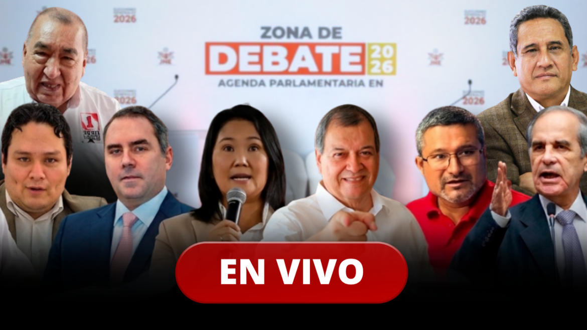 Debate presidencial 2026 EN VIVO, 25 de marzo
