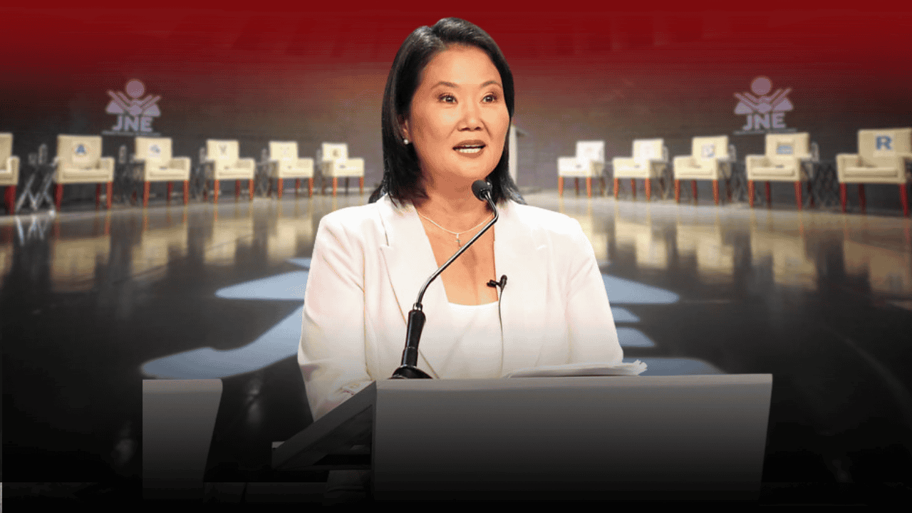 Fujimori Modera Ataques, Enfrenta a Pérez Tello y Apunta a Segunda Vuelta