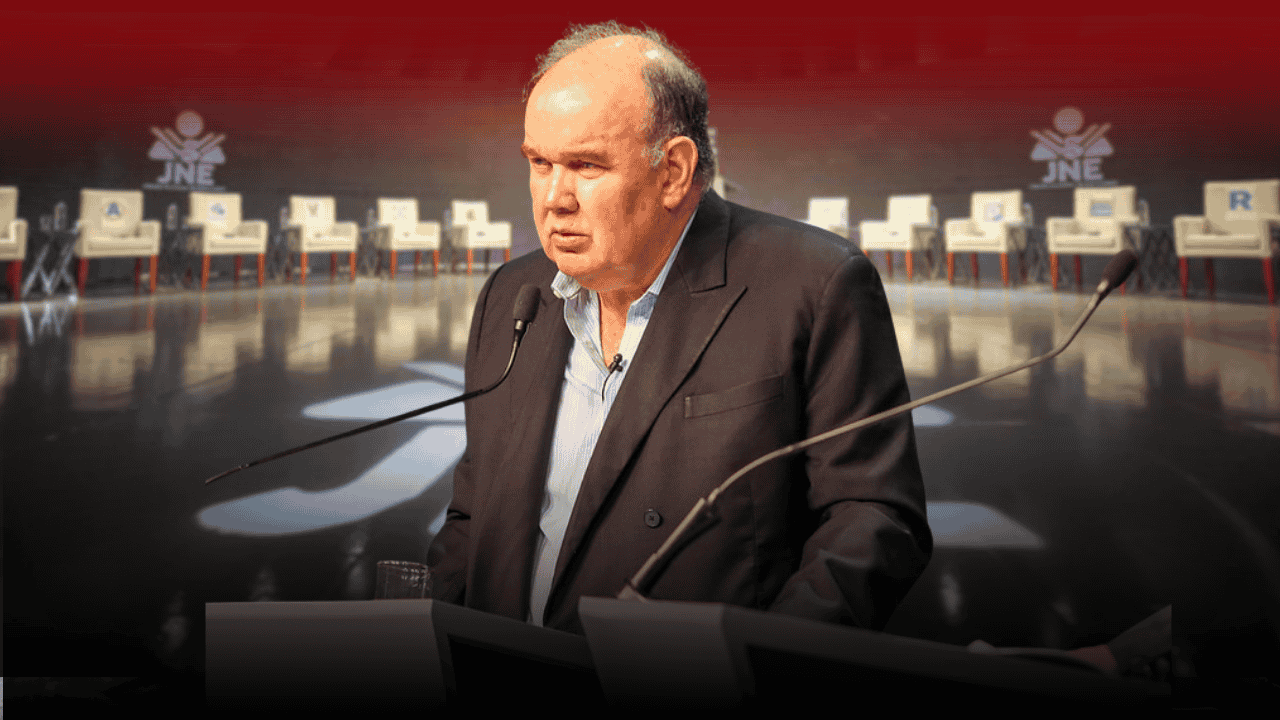 Debate presidencial 2026: Las propuestas de Rafael López Aliaga en inversión, infraestructura y gestión pública