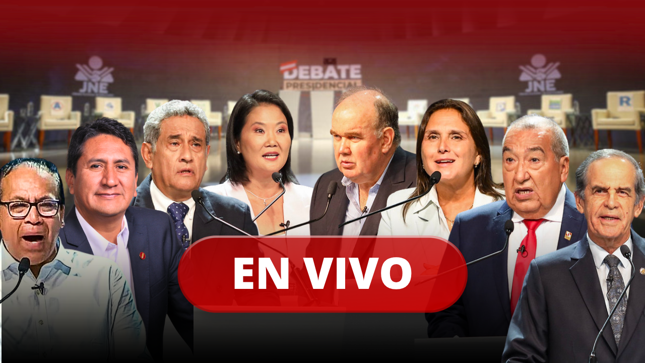 EN VIVO | Debate presidencial 2026: Keiko Fujimori, López Aliaga y Mesías Guevara se enfrentan hoy, 31 de marzo