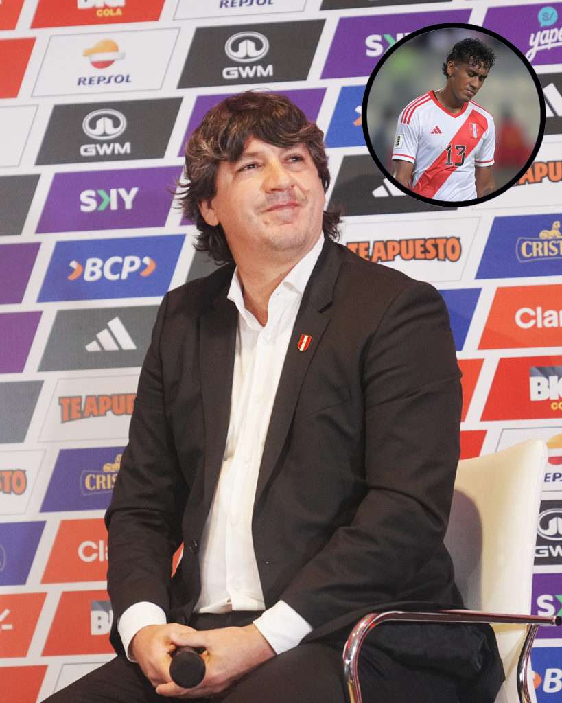 Jean Ferrari comentó sobre la ausencia de Renato Tapia (Foto: Federación Peruana de Fútbol)