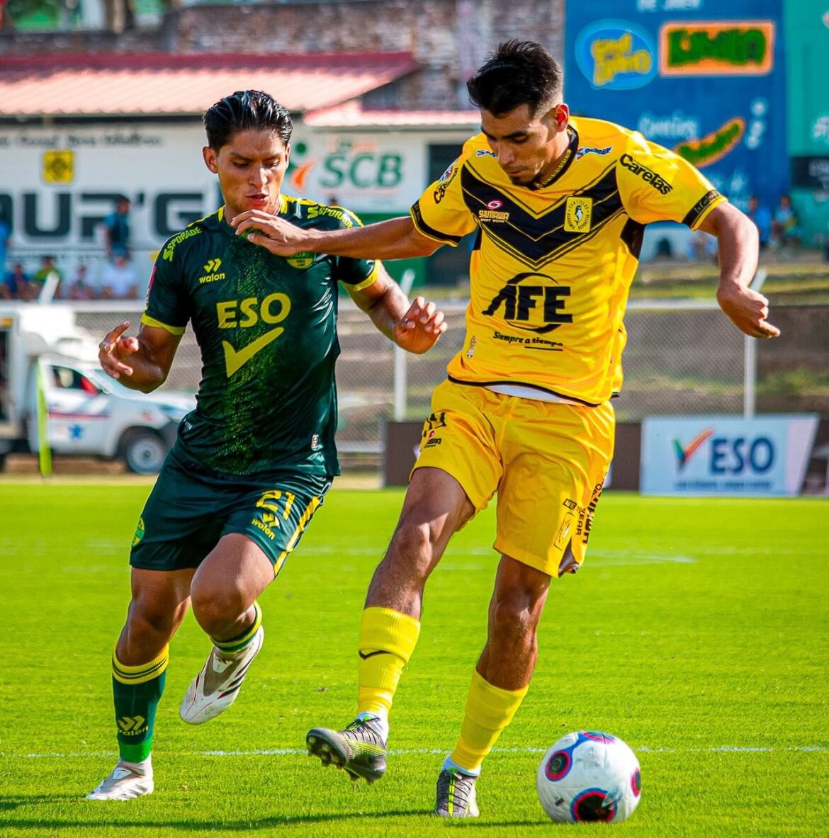 La Academia Cantolao y ADA Jaen empataron 1-1 en el inicio de la Liga 2. (Foto: Liga 2)