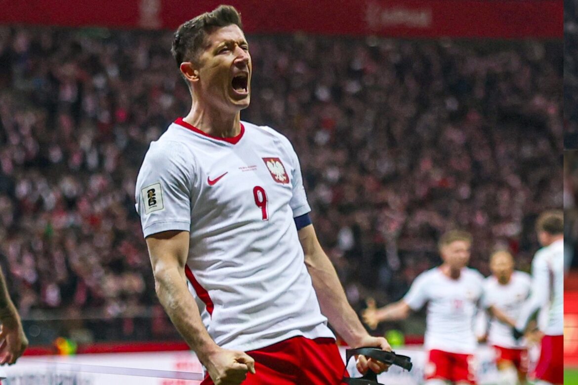 Robert Lewandowski liderará a la selección de Polonia en el repechaje. (Foto: Selección Polonia)