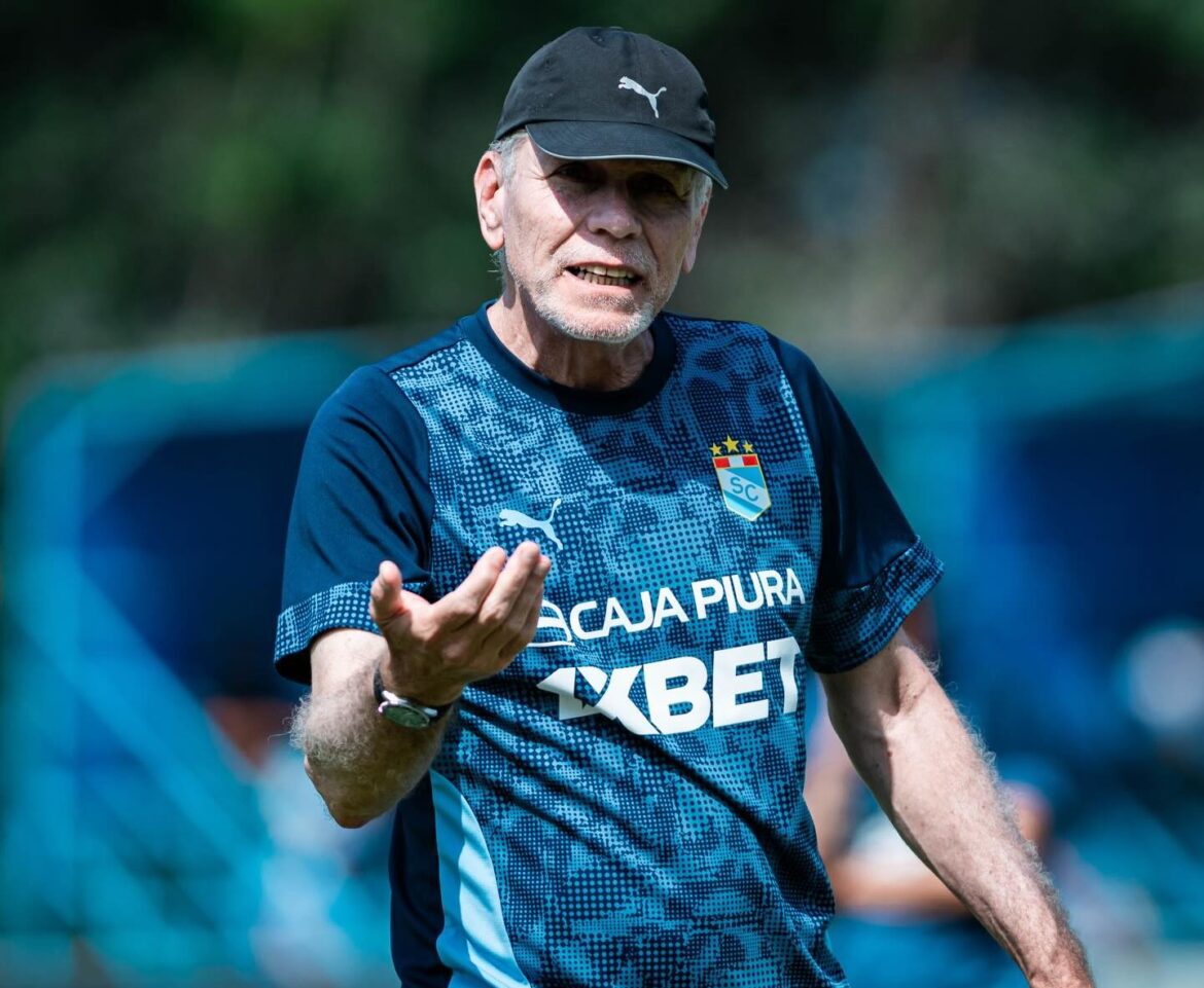 Paulo Autuori deja Sporting Cristal a poco de iniciar la Copa Libertadores 2026. (Foto: Sporting Cristal)