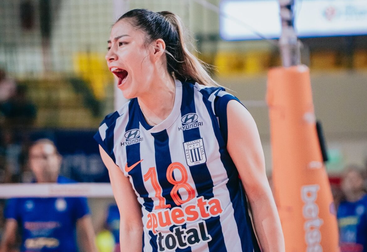 Alianza Lima es uno de los cuatro equipos que disputará las semifinales de vuelta. (Foto: Alianza Lima Voley)