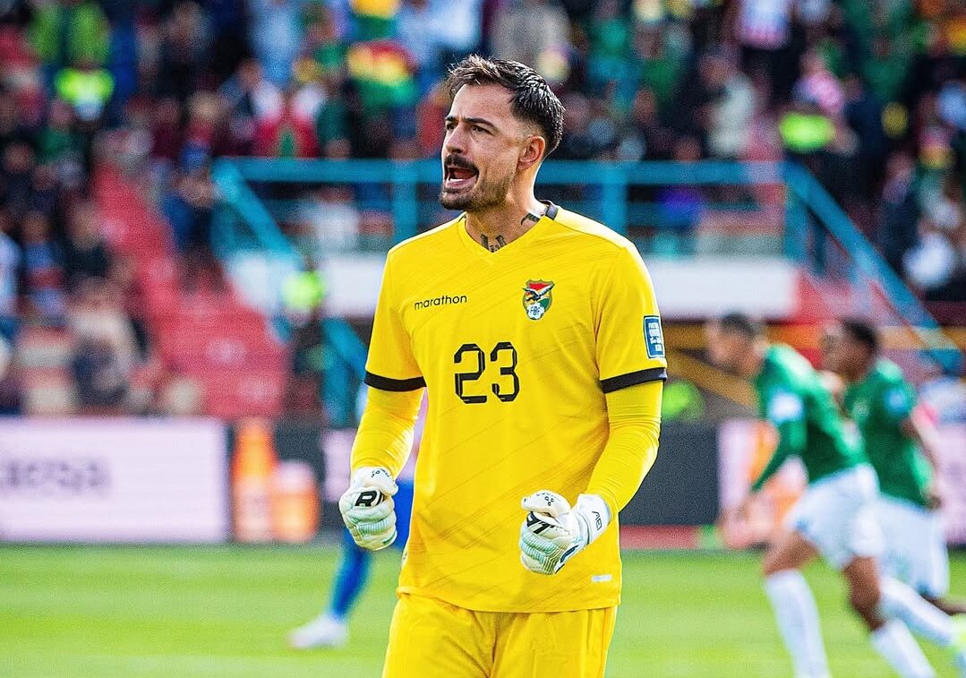 Guillermo Vizcarra, jugador de Alianza Lima estará presente en el repechaje. (Foto: Federación Boliviana de Fútbol)