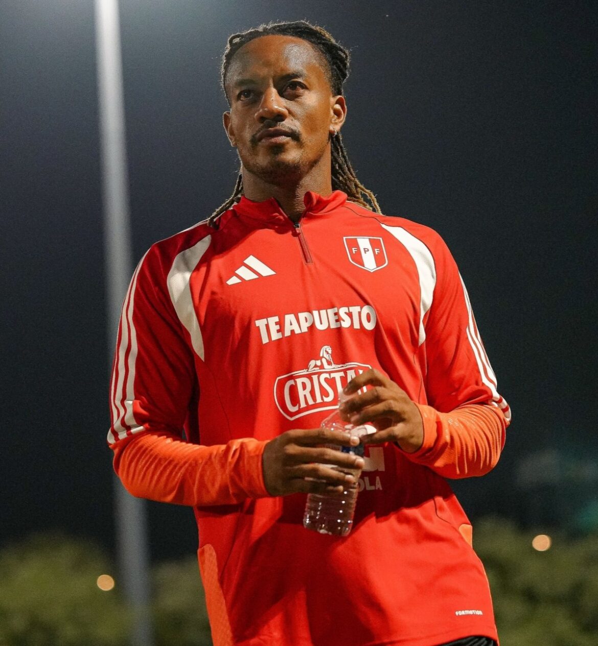 André Carrillo se perfila para ser el jugador clave en el cotejo ante Senegal. (Foto: Selección Peruana de Fútbol – FPF)
