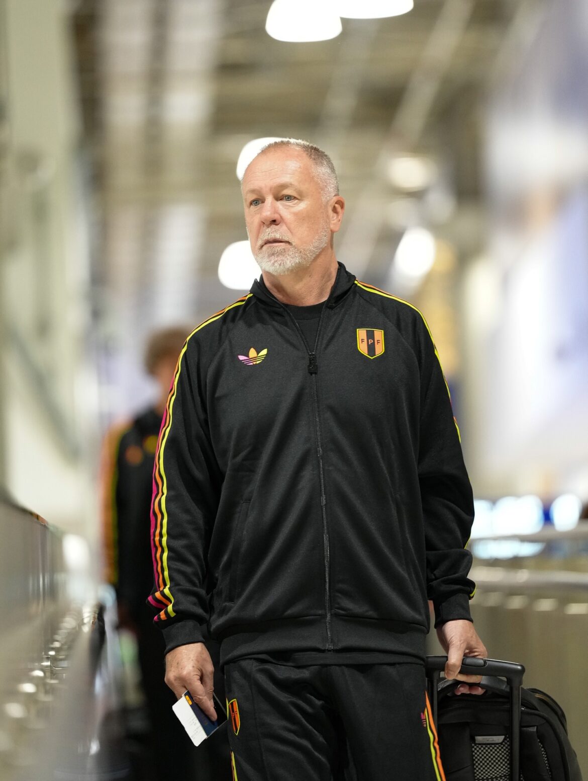El técnico de la selección peruana Mano Menezes tendrá su debut ante Senegal. (Foto: Federación Peruana de Fútbol)