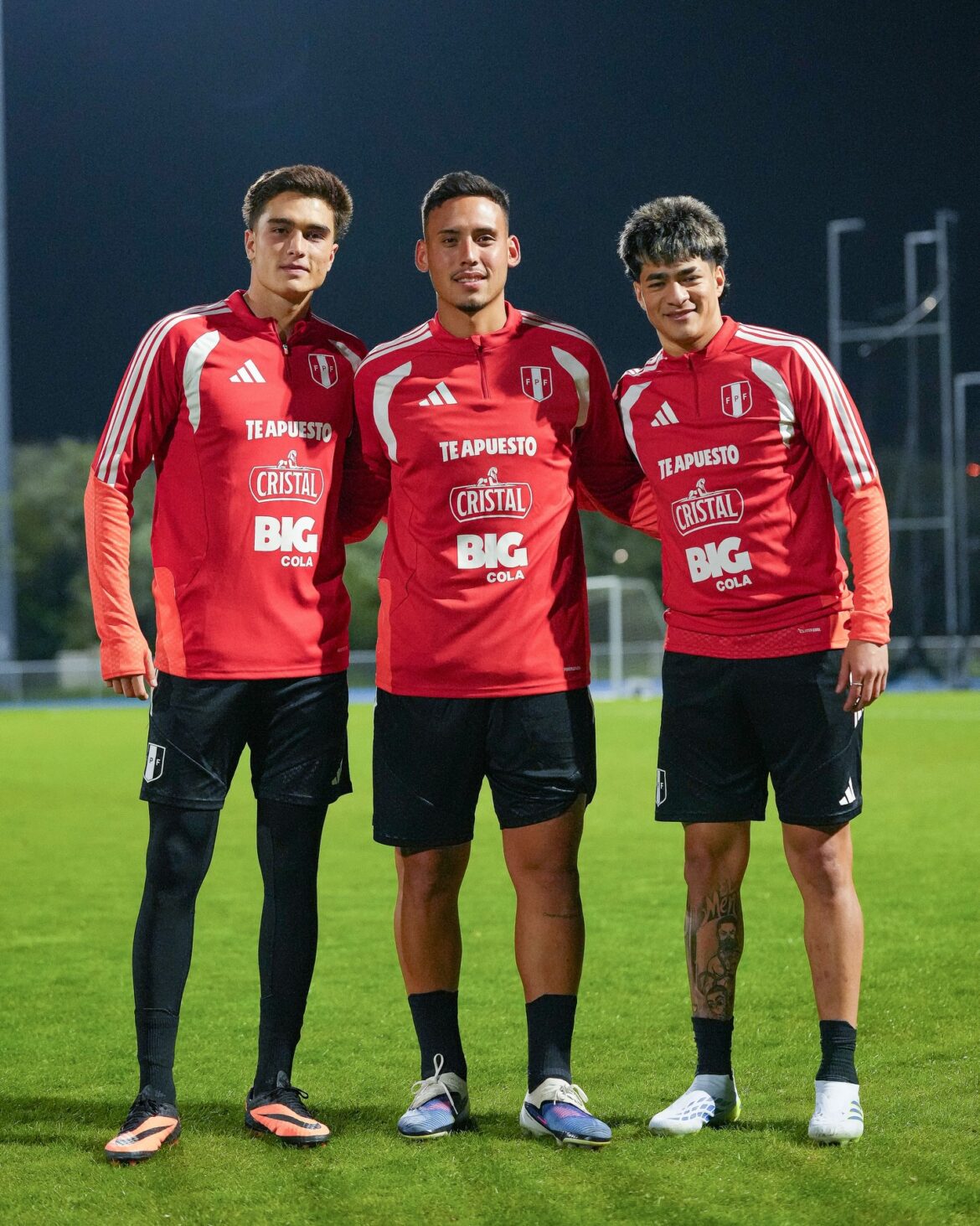 Los nuevos rostros de la selección peruana. (Foto: Selección Peruana - FPF)