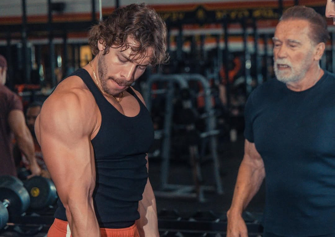 Joseph Baena. Arnold Schwarzenegger