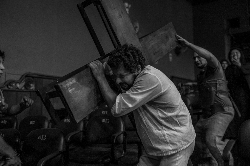 La Pasión de Cristo Teatro Roca Rey AAA