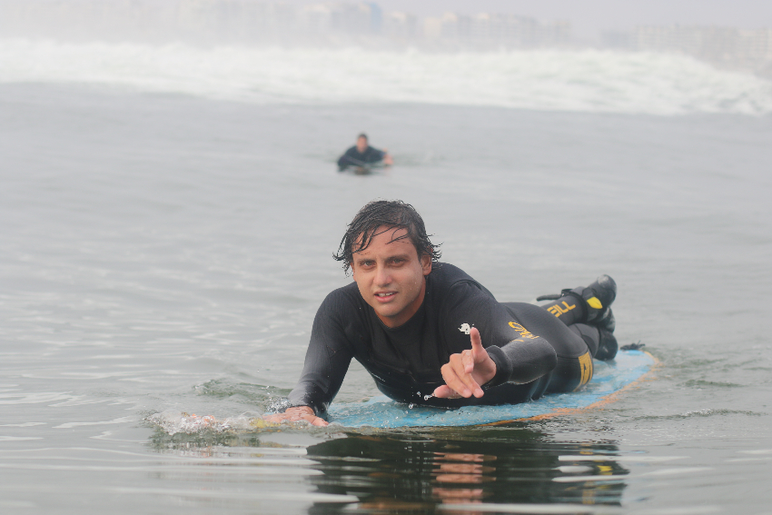 Lucca Saldivar. Pico Alto Pro Punta Hermosa 2026