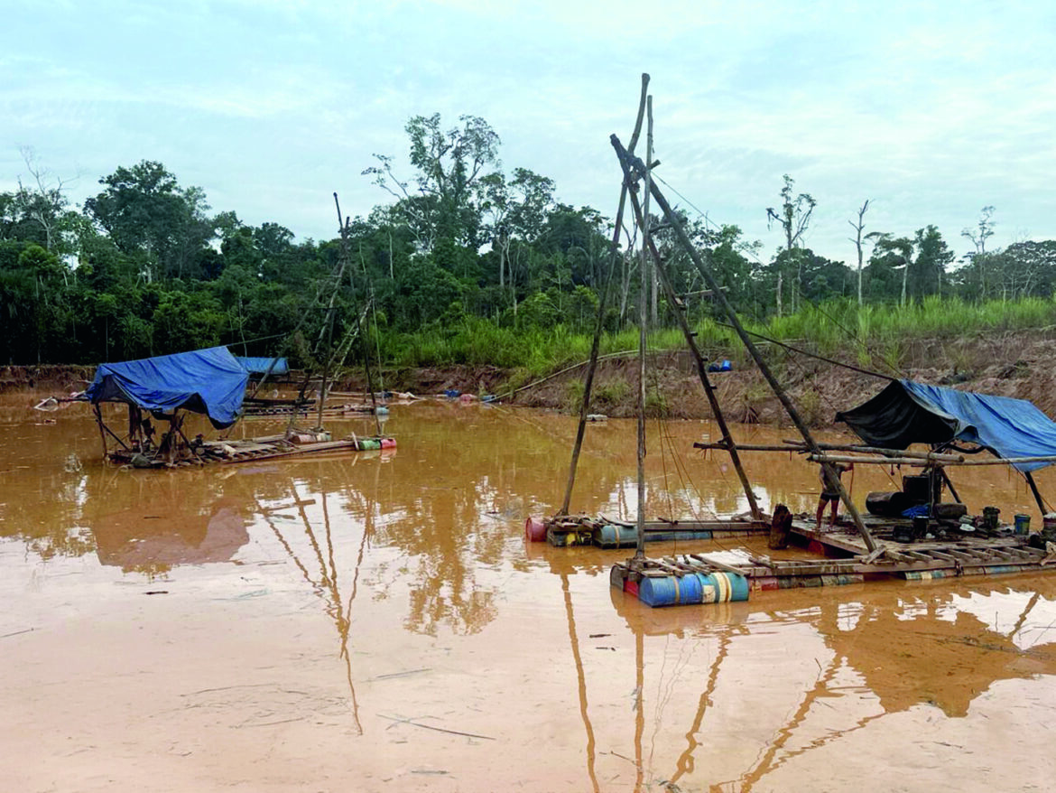 Minería ilegal en los planes de Gobierno 2026