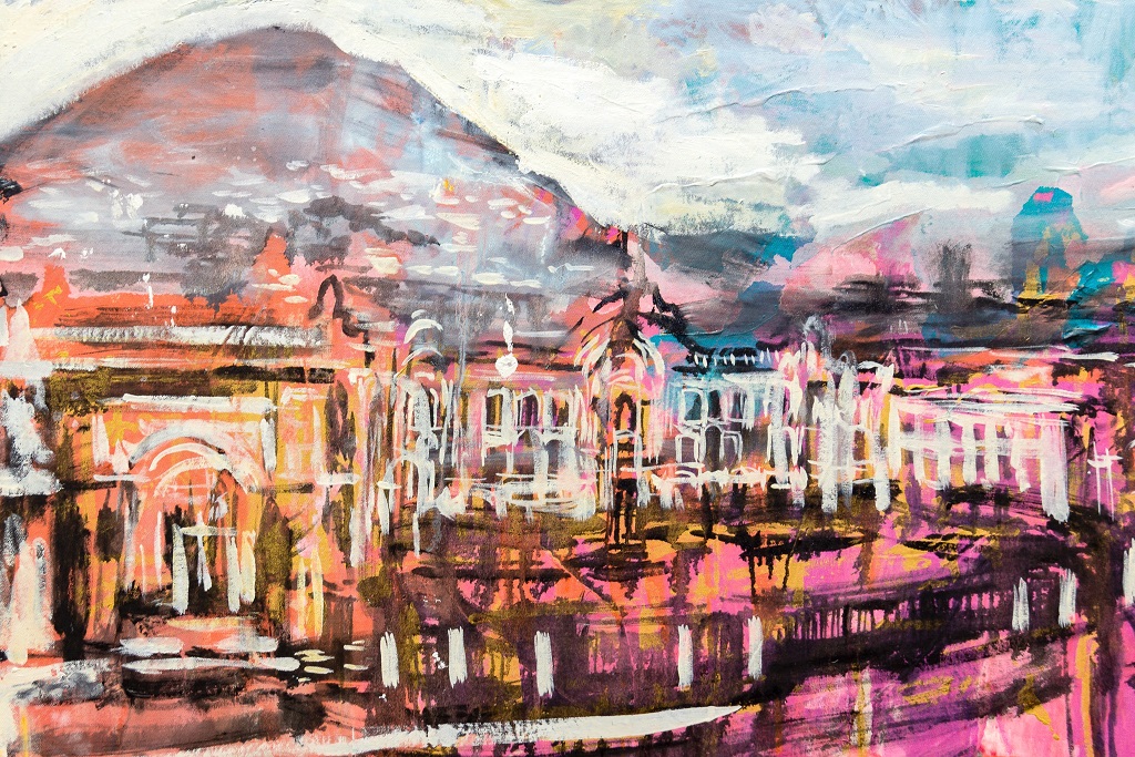 Paisaje urbano. Galería Más Arte