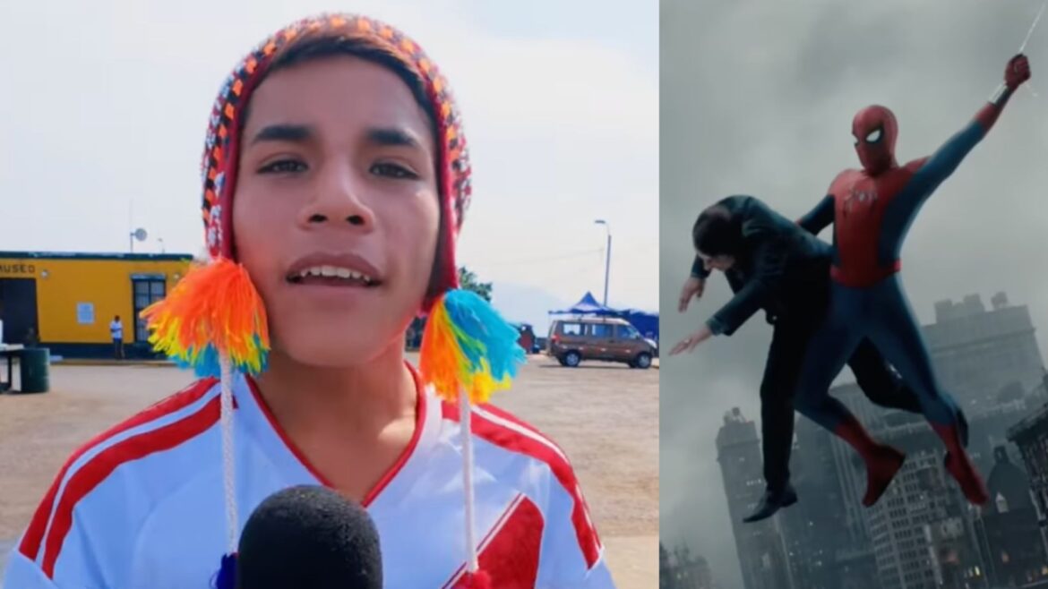 Pol Deportes. Spider-Man