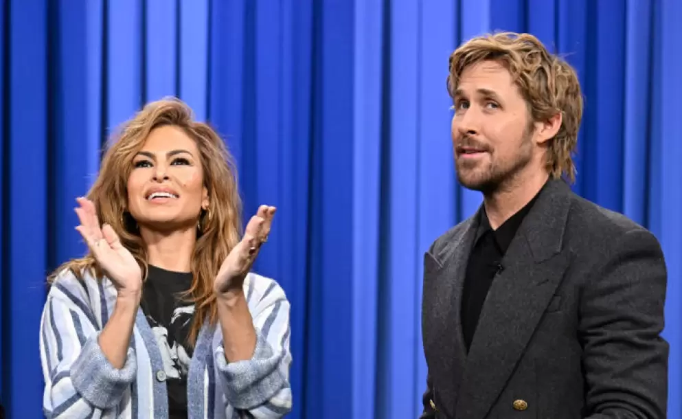 Ryan Gosling y Eva Mendes