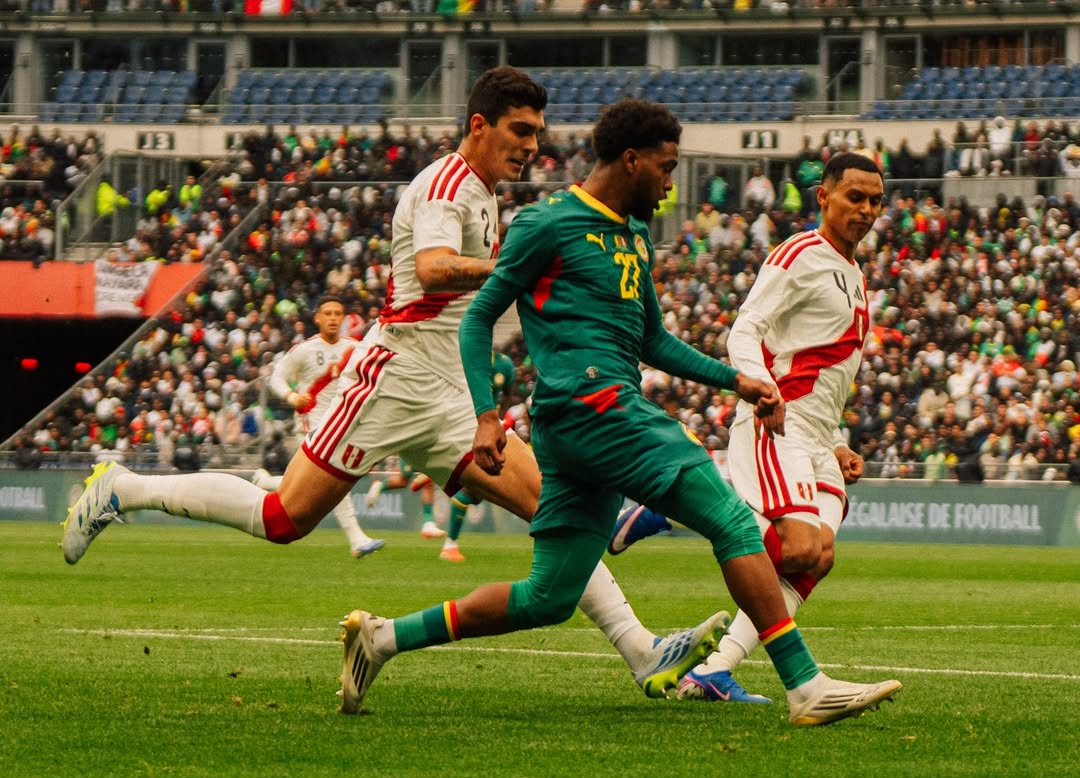 Senegal vs Perú 2-0