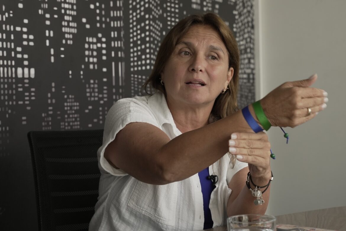 Marisol Pérez Tello en el debate presidencial 2026