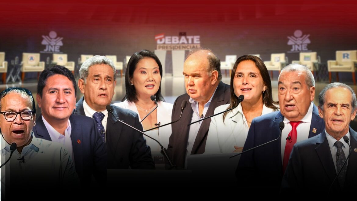 Debate presidencial 2026