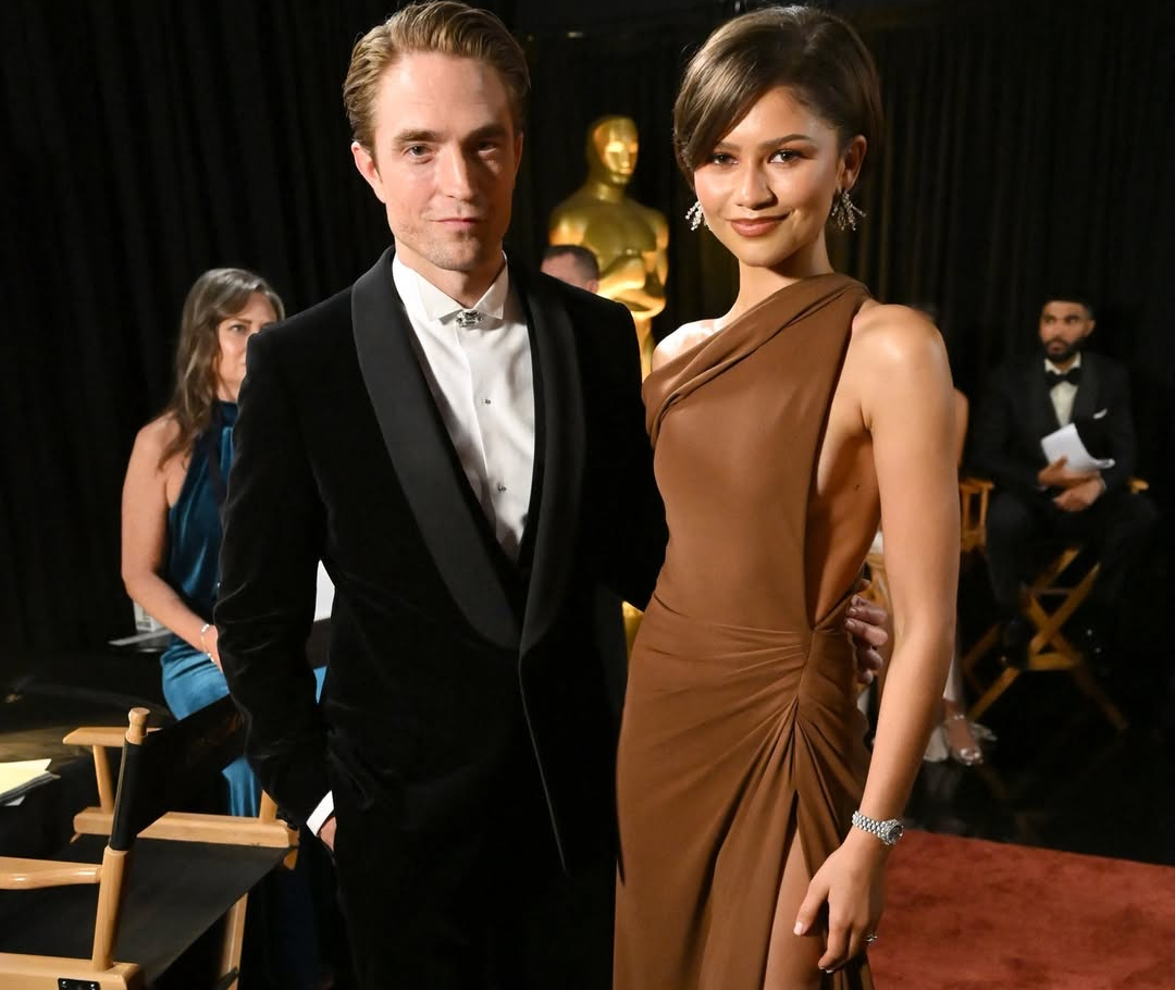 ZENDAYA Y ROBERT - OSCAR. El Drama