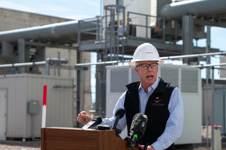 Secretario de Energía de EEUU, Chris Wright