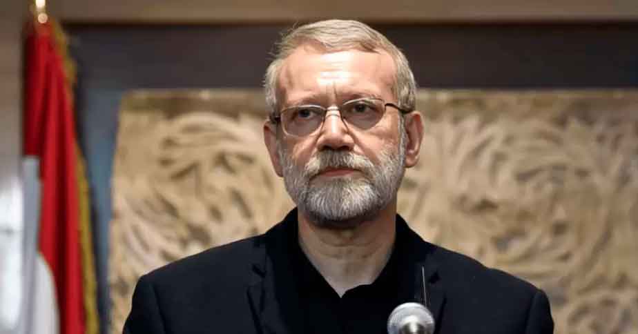 Alí Larijani, líder de Seguridad de Irán