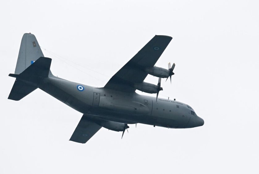 Avión militar de Colombia