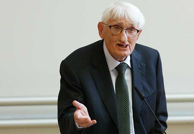 Muere Jürgen Habermas a los 96 años