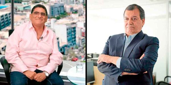 Carlos Álvarez y Jorge Nieto