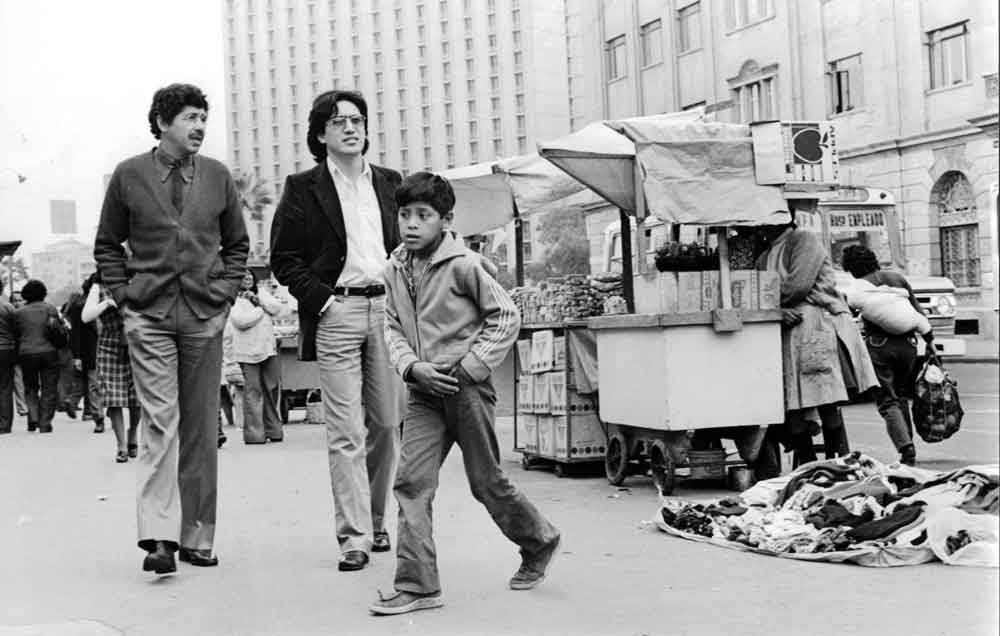 Alfredo Pita y Alfredo Bryce Echenique