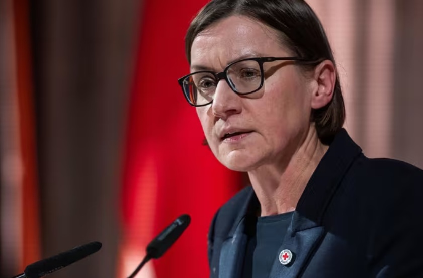 Presidenta del CICR, Mirjana Spoljaric.