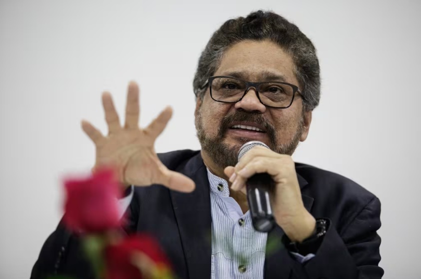 Luciano Marín Arango, alias 'Iván Márquez', líder de Segunda Marquetalia.