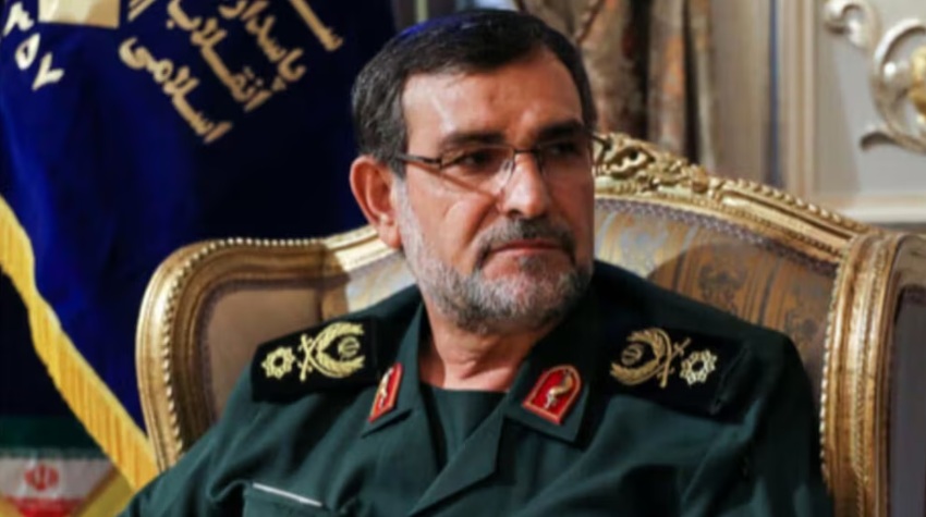 Comandante Alireza Tangsiri