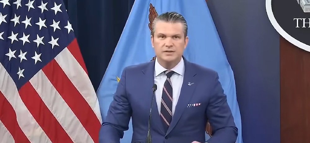 Pete Hegseth, secretario de Defensa de Estados Unidos.