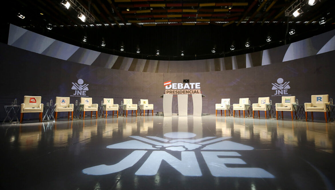 Debate presidencial 2026: candidatos cara a cara