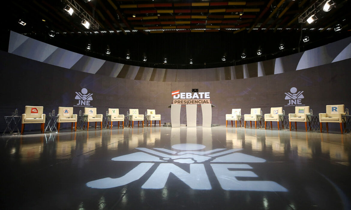 Debate presidencial 2026: candidatos cara a cara