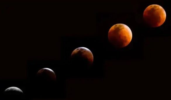 Eclipse lunar total del 3 de marzo: la Luna se teñirá de rojo