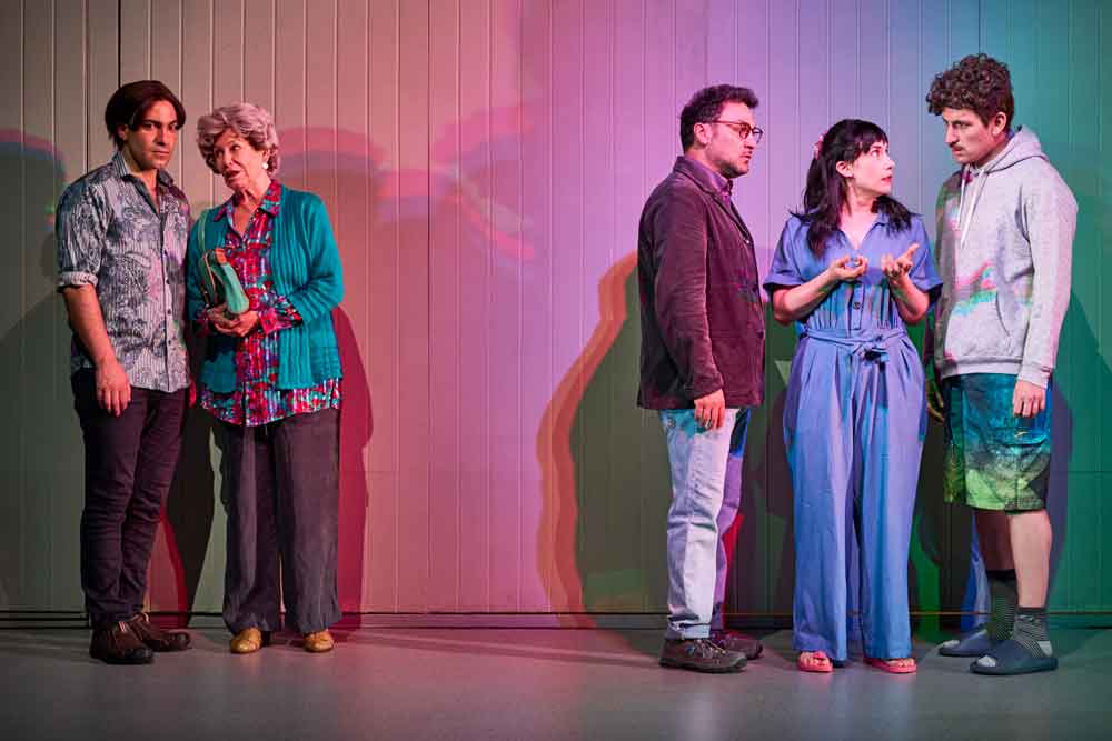 Estampida Humana en FAE Lima