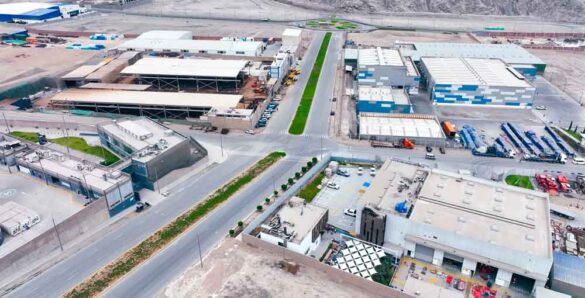 ciudad industrial – lotes industriales