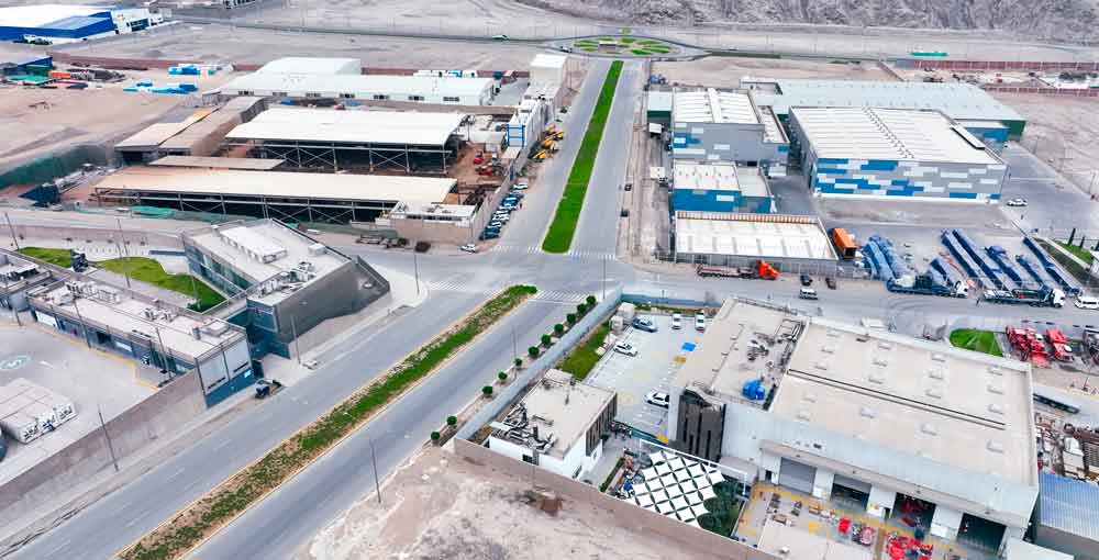 ciudad industrial – lotes industriales