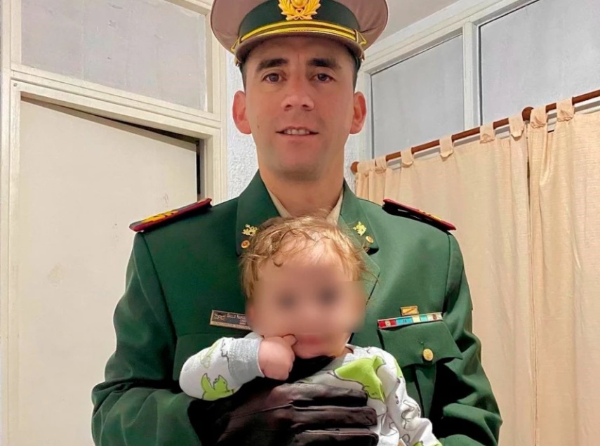 Nahuel Gallo - gendarme argentino.