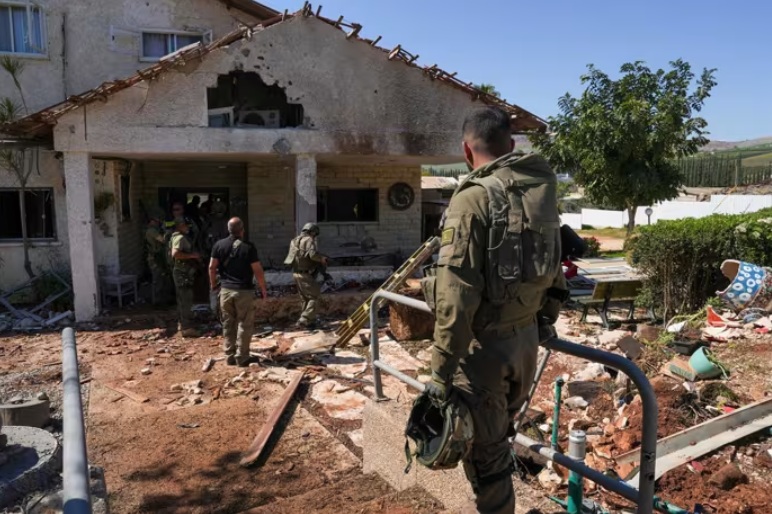 Agentes de seguridad de Israel