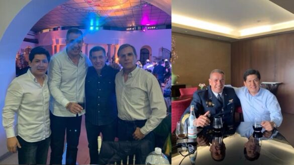 Zamir Villaverde desmiente a Wolfgang Grozo: "Nos conocemos desde 2018 y se  reunió conmigo en su casa"